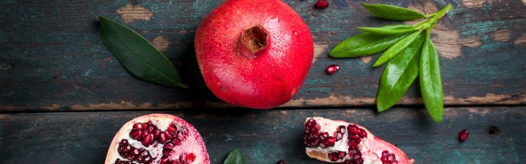 Гранатовые листья