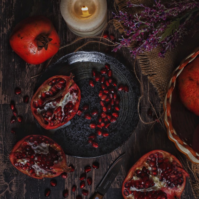 Гранат косточки