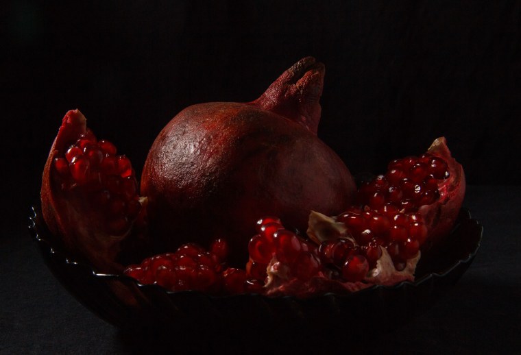 Темный гранат