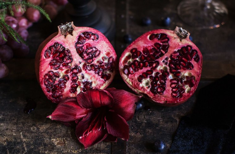 Гранат бордо