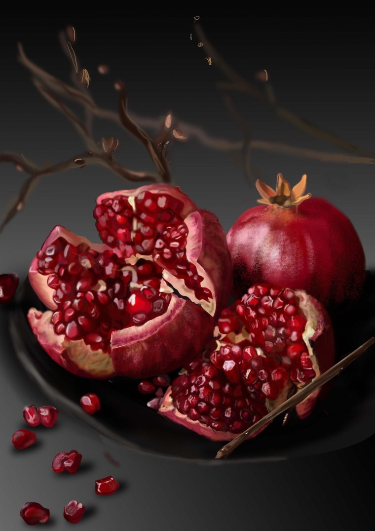 Гранат Эстетика