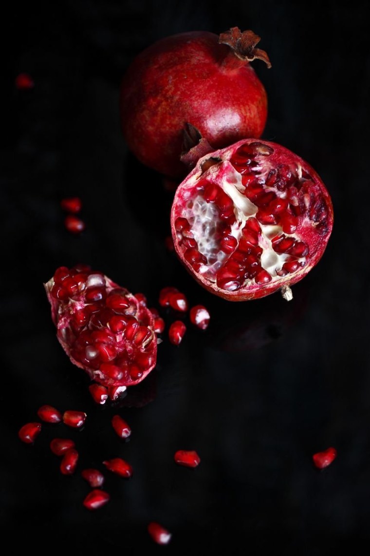 Гранат вертикально