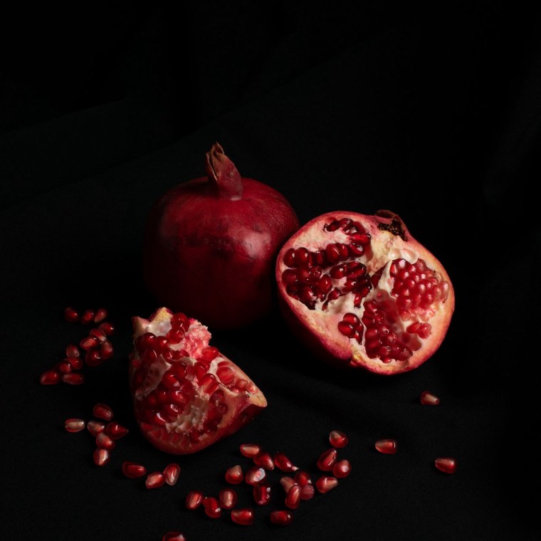 Зеленый гранат фрукт