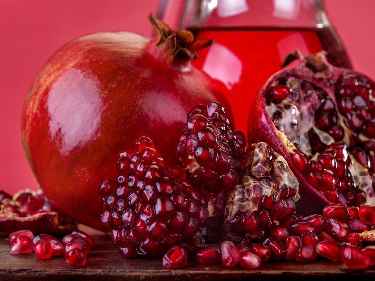 Гранат клетчатка