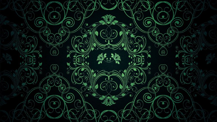 Красивый фон с узорами