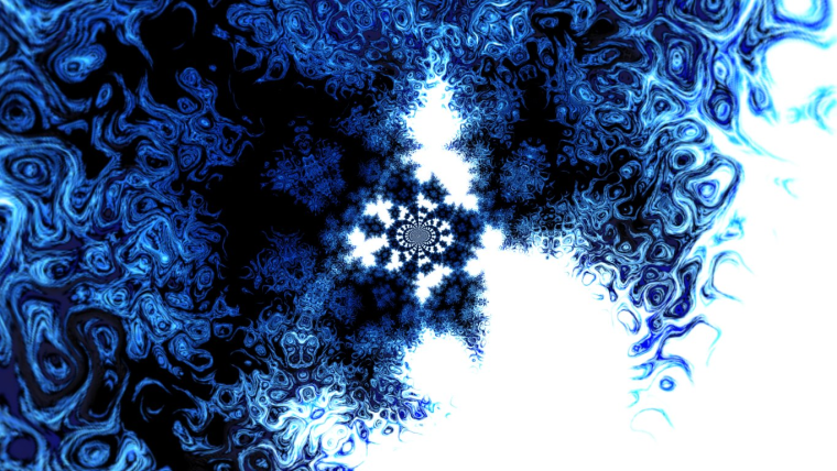 Фрактал вода