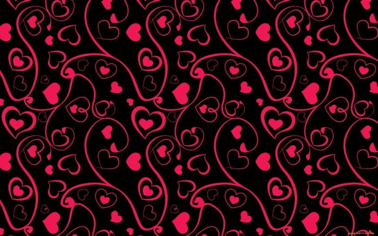 Фон сердечки