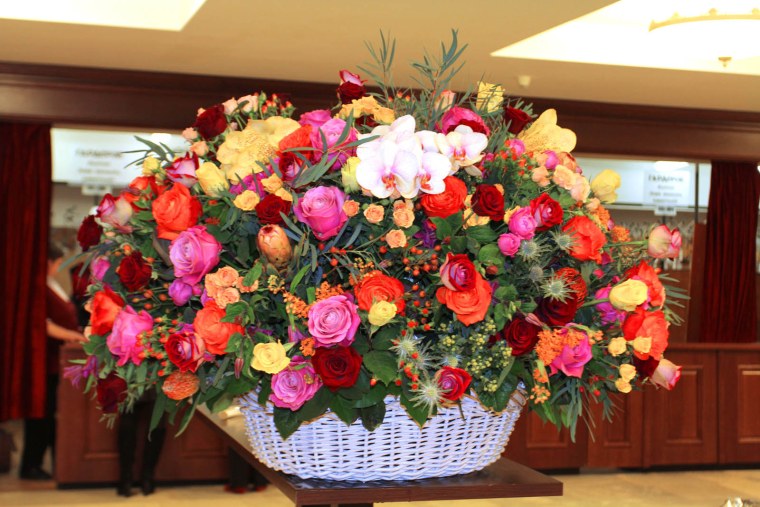 Цветы букет