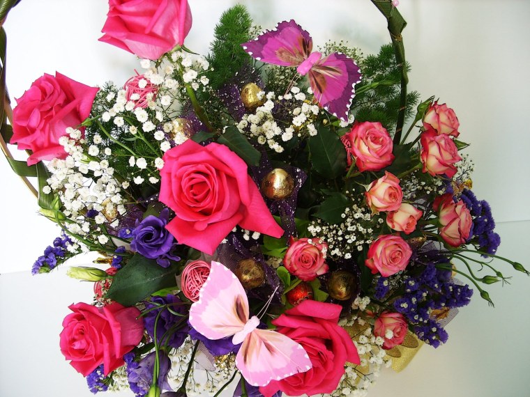 Красивый букет