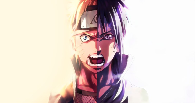 Наруто и Саске 1920 1080