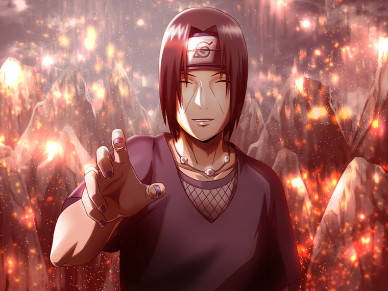 Итачи Учиха арт