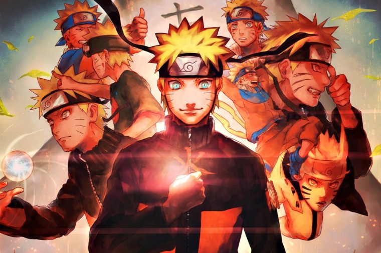 Наруто Узумаки Эволюция