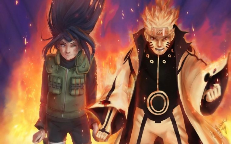 Наруто арты