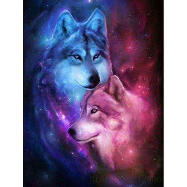 Волк космос