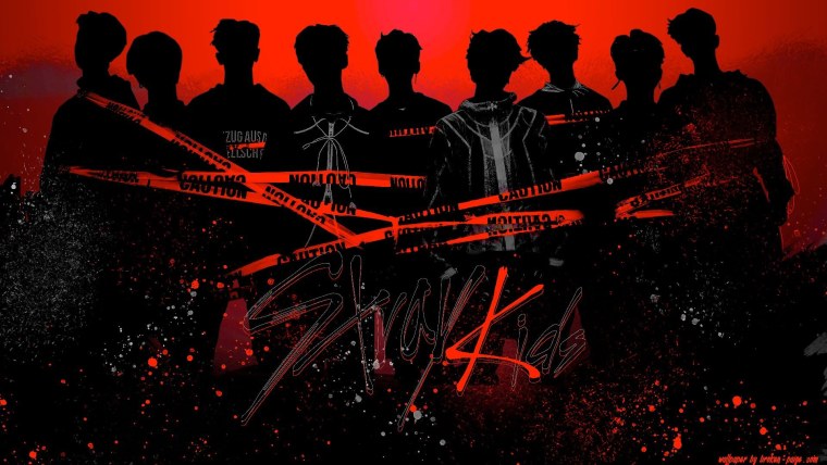 Stray Kids ноутбук
