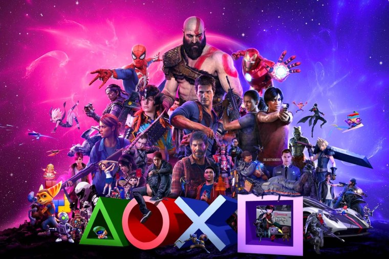 PLAYSTATION обои