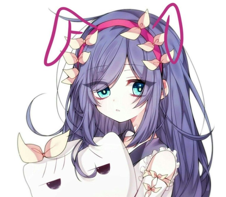 Аниме девушки милые