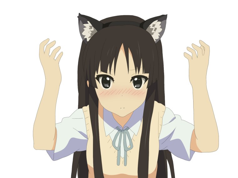 Мио Акияма неко