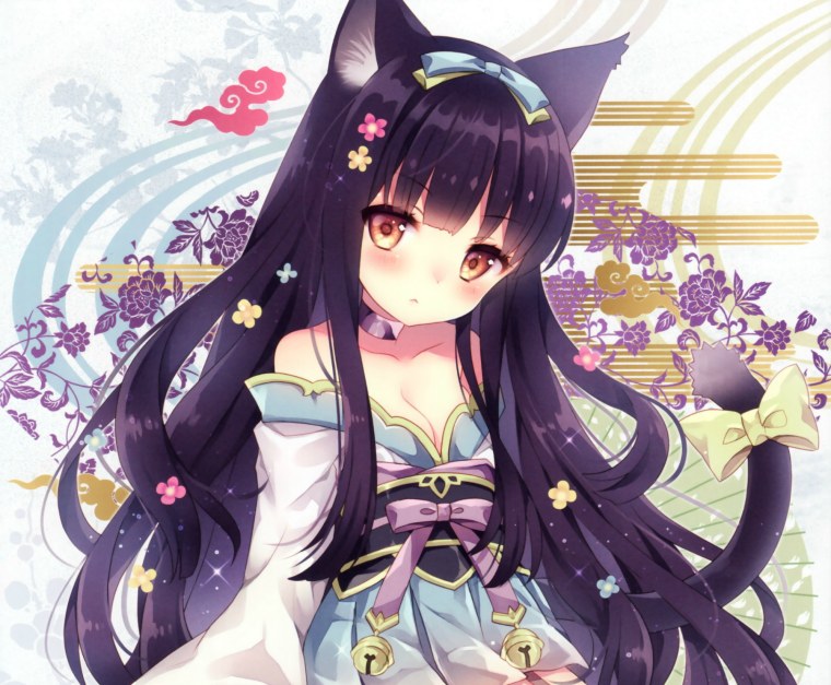 Аниме девушки