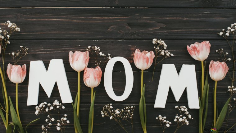 Заставка мама