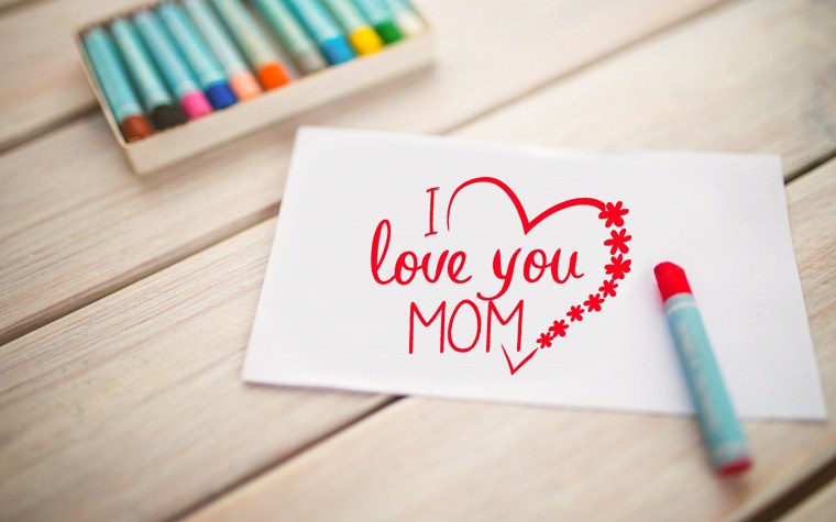 Подарок маме письмо