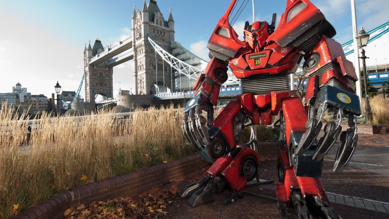 Автоботы фильм