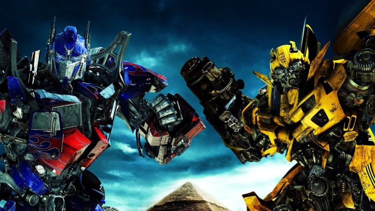 Бамблби месть падших