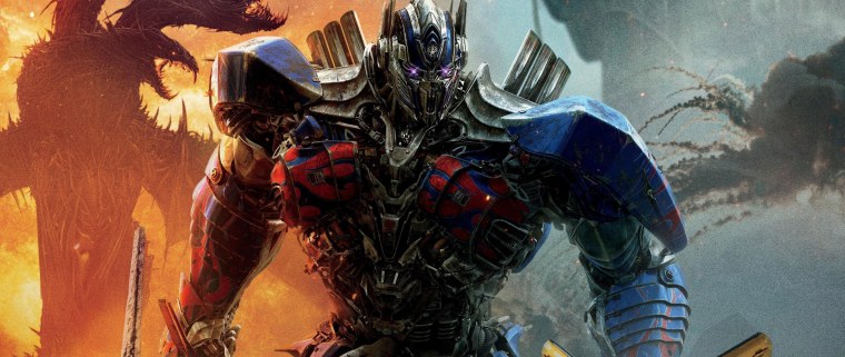 Transformers 4 and 5 Optimus Prime