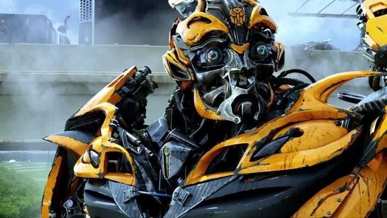 Оптимус Прайм фильм Бамблби