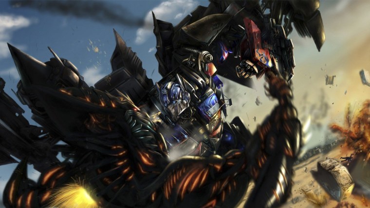 Трансформеры 4 эпоха истребления Гальватрон