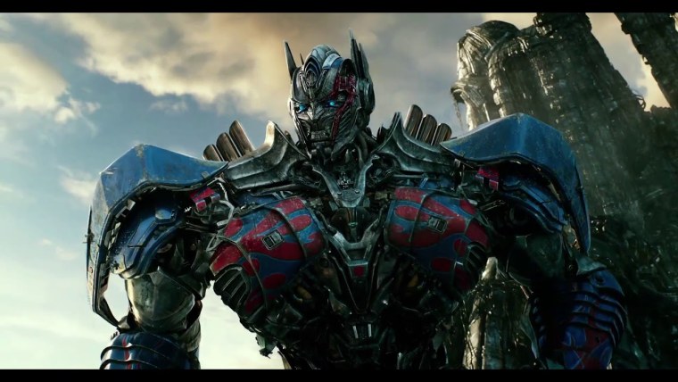 Transformers 5 Optimus Prime