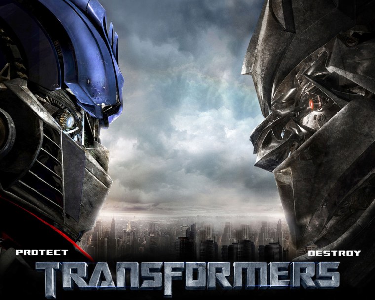 Optimus Prime 2007