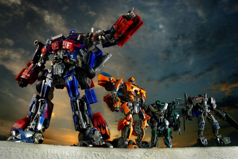 Оптимус Прайм темная сторона Луны