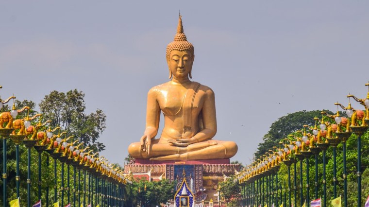 Великий Будда Таиланда