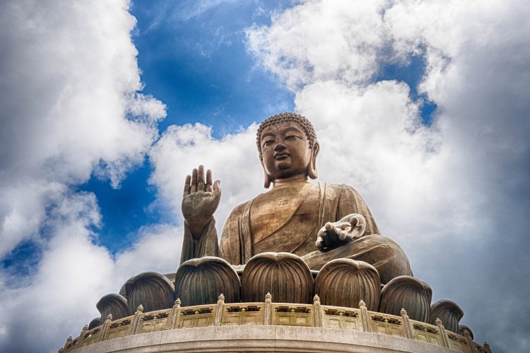 Тян Шанский Будда