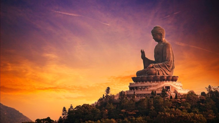 Будда на Лантау Бали