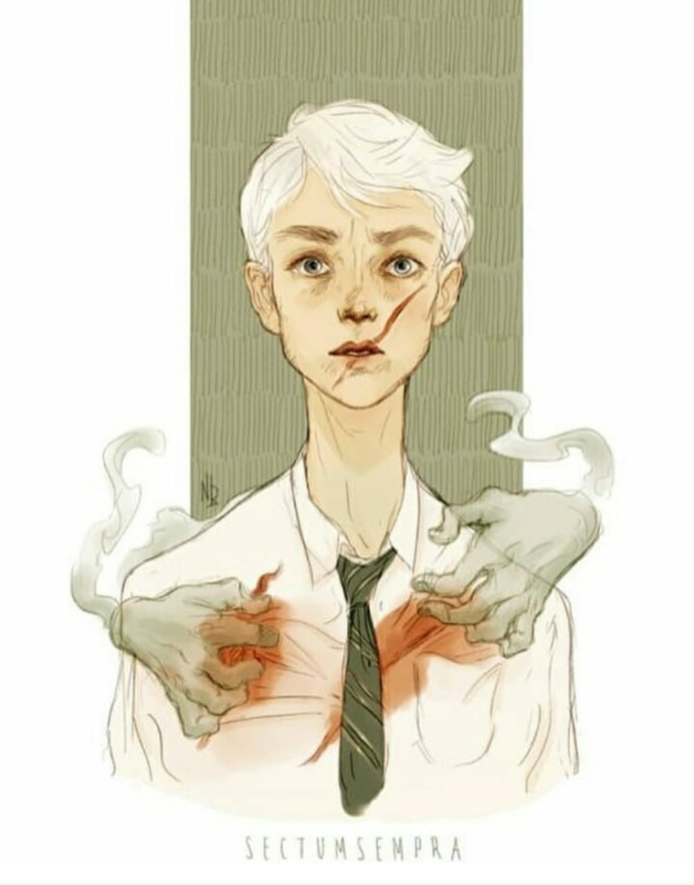 Драко Малфой Сектумсемпра