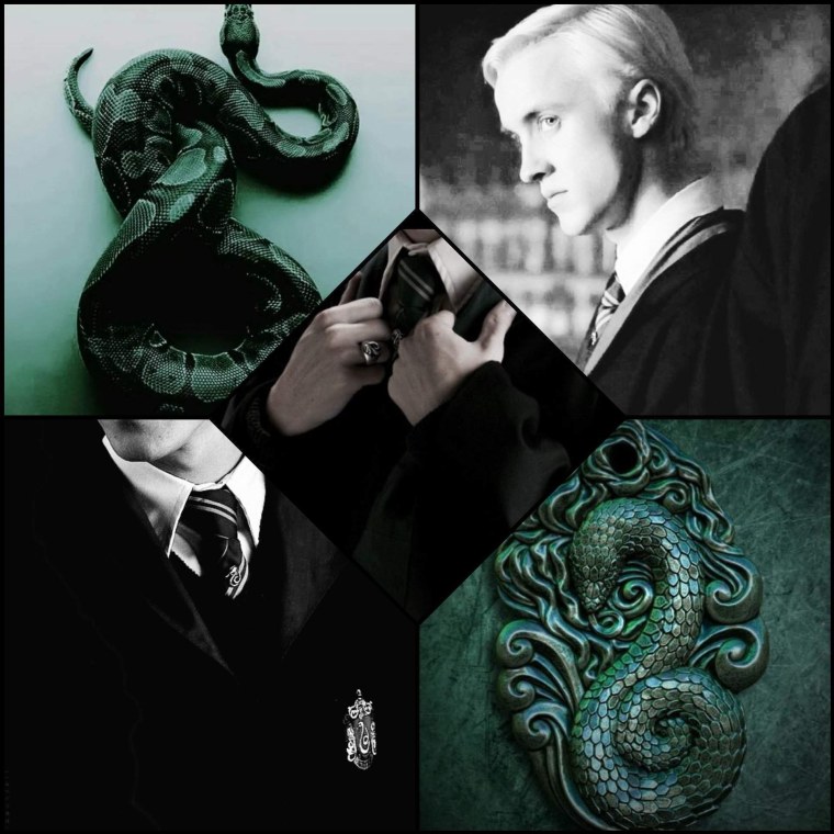 Драко Малфой Слизерин