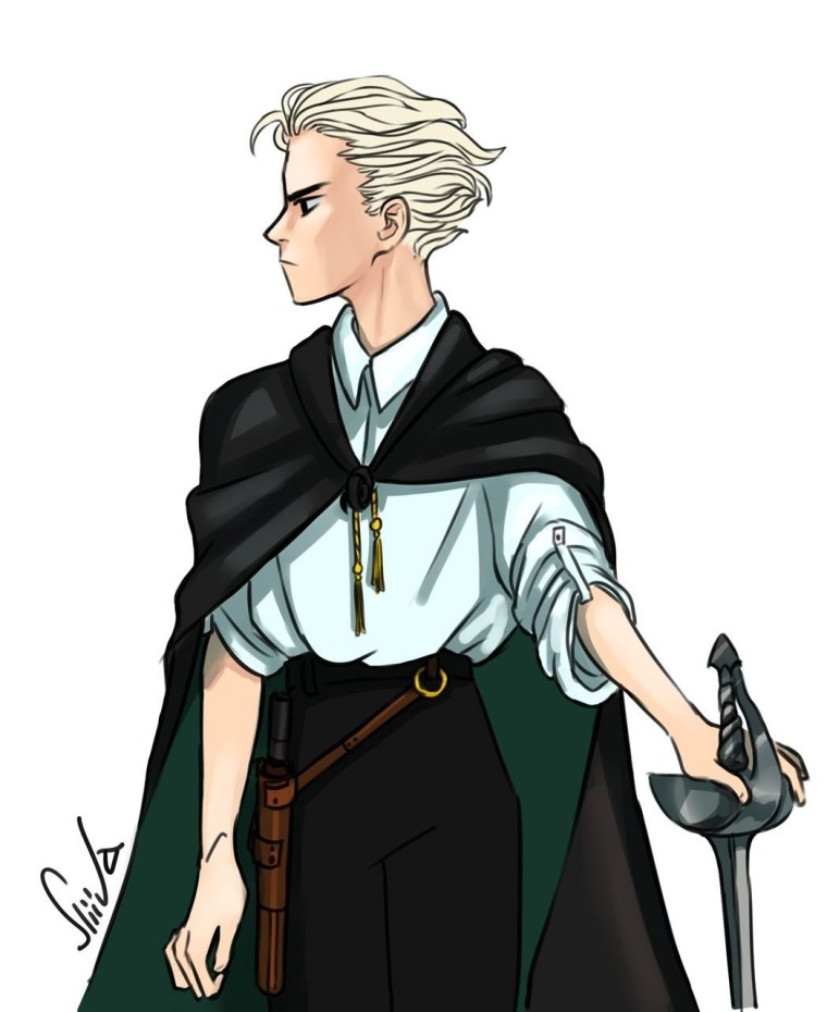 Драко Малфой арт