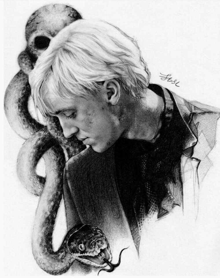 BTS Art Хогварц