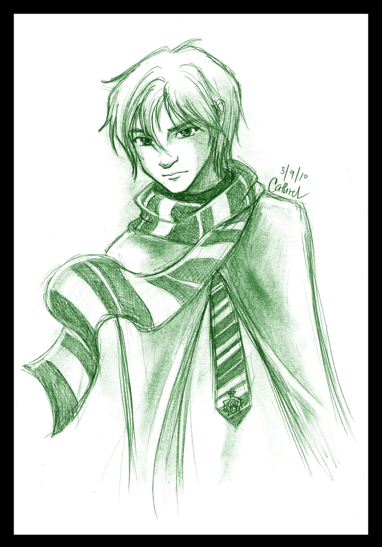 Рисунки Гарри Драко Малфоя