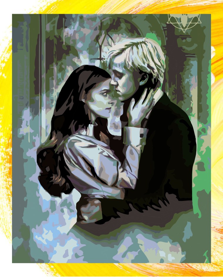 Драко Малфой и Гермиона Малфой