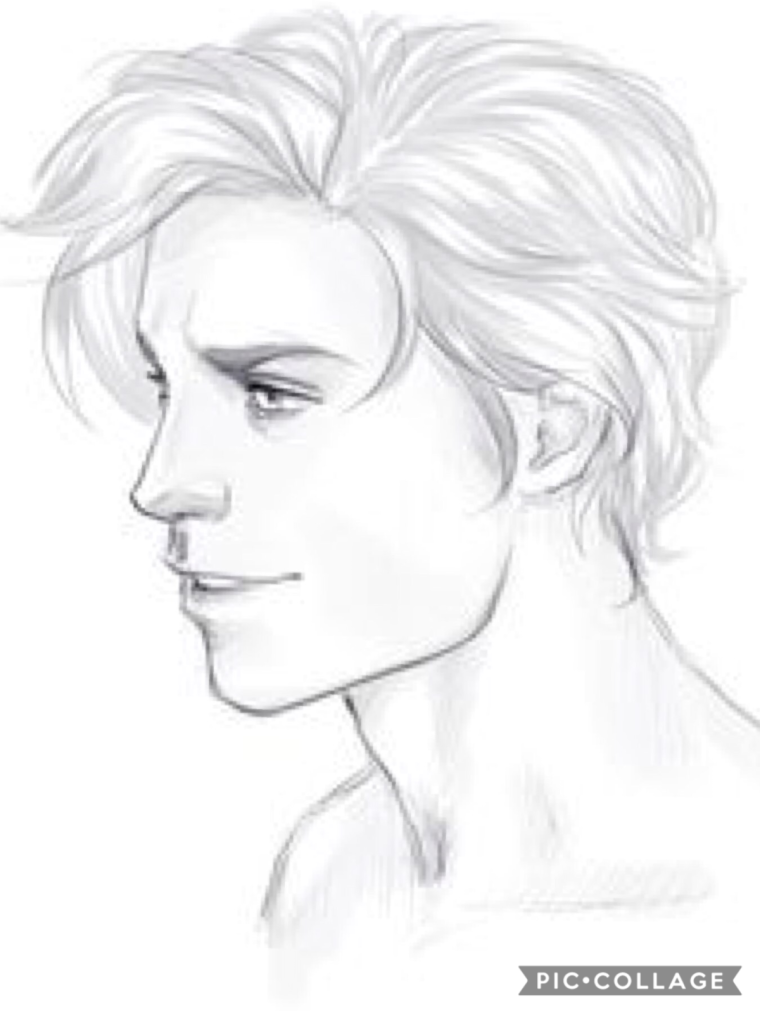 Драко Малфой для срисовки