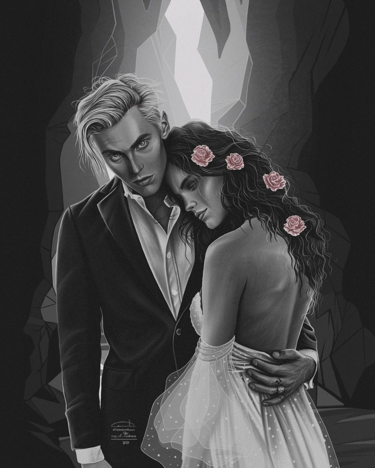 Красивый плохой злой фф драмиона