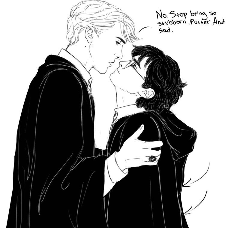 Змеи Драко Малфой