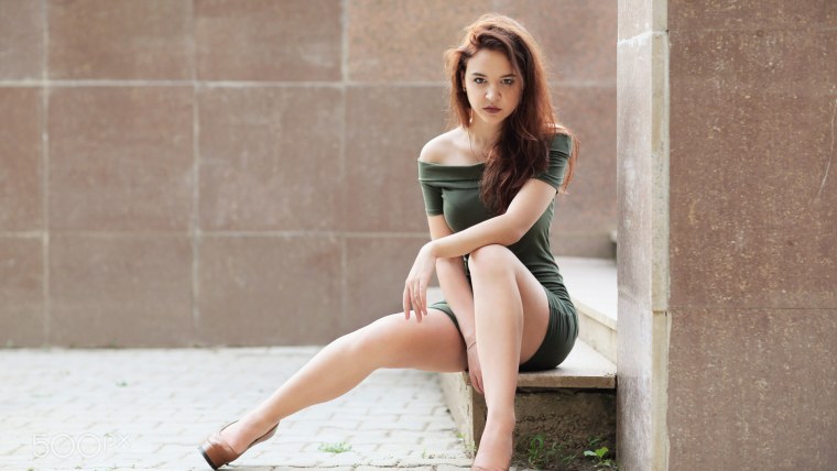 Илона Линарт ножки