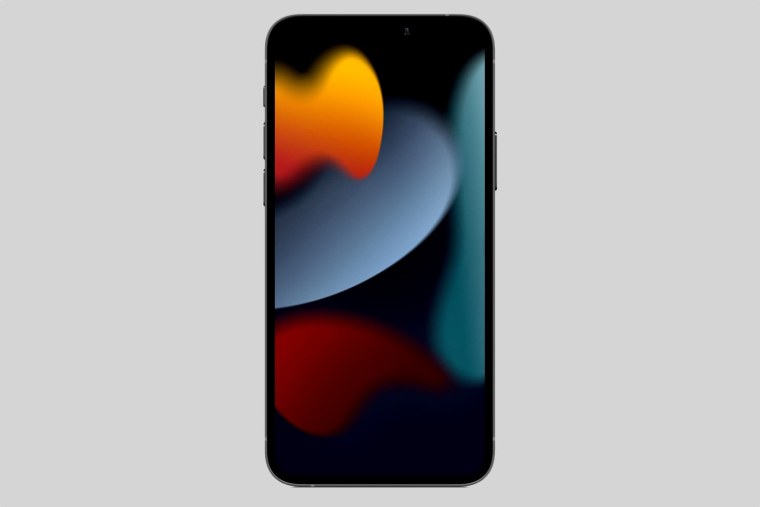 Заставка IOS 15