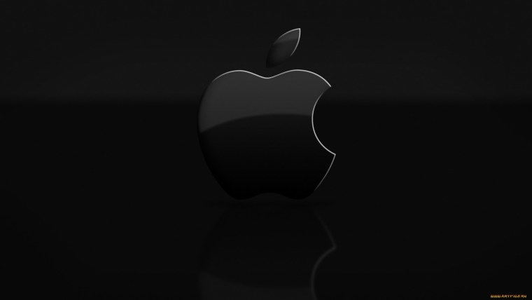 Заставка на рабочий стол Apple