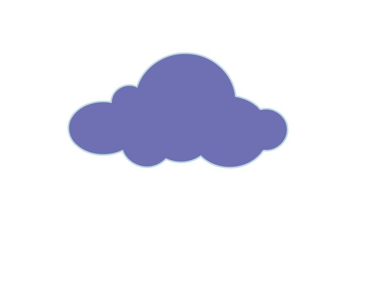 Тучи для рисования дождика