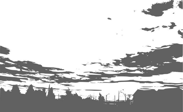 Небо в графике